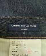 COMME des GARCONS HOMME（コムデギャルソンオム）デニムパンツ 紺 サイズ:S メンズ/2200621406030