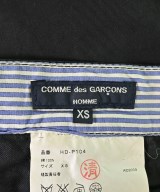 COMME des GARCONS HOMME（コムデギャルソンオム）チノパン 黒 サイズ:XS メンズ/2200621406085