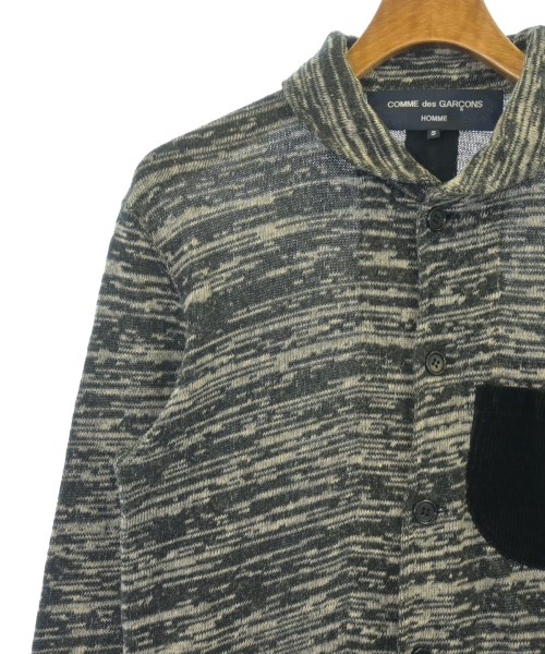 COMME des GARCONS HOMME（コムデギャルソンオム）カーディガン グレー サイズ:S メンズ/2200621406139