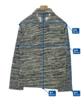 COMME des GARCONS HOMME（コムデギャルソンオム）カーディガン グレー サイズ:S メンズ/2200621406139