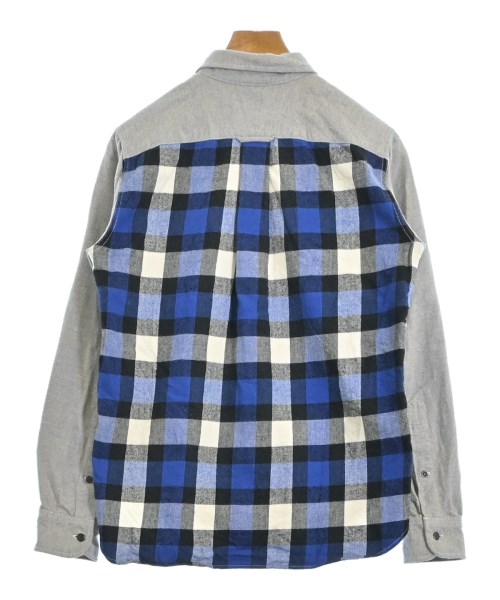 COMME des GARCONS HOMME（コムデギャルソンオム）カジュアルシャツ グレー サイズ:XS メンズ/2200621406184