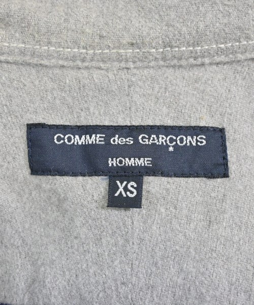COMME des GARCONS HOMME（コムデギャルソンオム）カジュアルシャツ グレー サイズ:XS メンズ/2200621406184