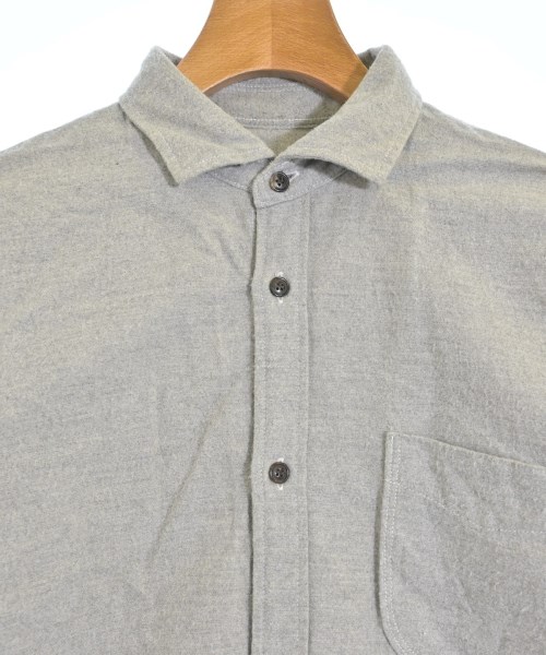COMME des GARCONS HOMME（コムデギャルソンオム）カジュアルシャツ グレー サイズ:XS メンズ/2200621406184