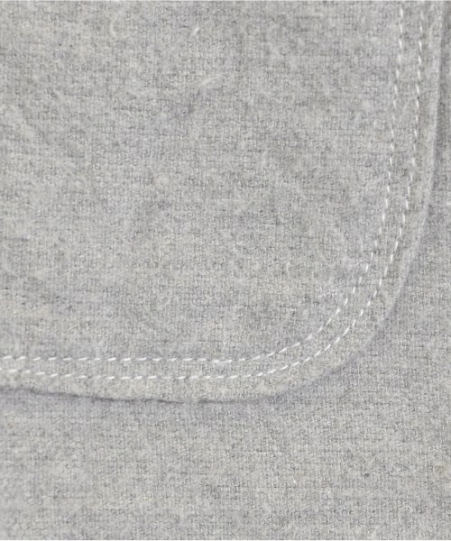 COMME des GARCONS HOMME（コムデギャルソンオム）カジュアルシャツ グレー サイズ:XS メンズ/2200621406184