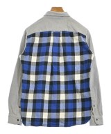 COMME des GARCONS HOMME（コムデギャルソンオム）カジュアルシャツ グレー サイズ:XS メンズ/2200621406184