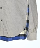 COMME des GARCONS HOMME（コムデギャルソンオム）カジュアルシャツ グレー サイズ:XS メンズ/2200621406184
