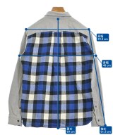 COMME des GARCONS HOMME（コムデギャルソンオム）カジュアルシャツ グレー サイズ:XS メンズ/2200621406184