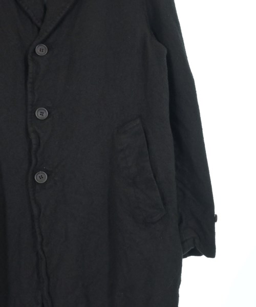 COMME des GARCONS HOMME（コムデギャルソンオム）チェスターコート 黒 サイズ:M メンズ/2200622250014
