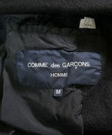 COMME des GARCONS HOMME（コムデギャルソンオム）チェスターコート 黒 サイズ:M メンズ/2200622250014