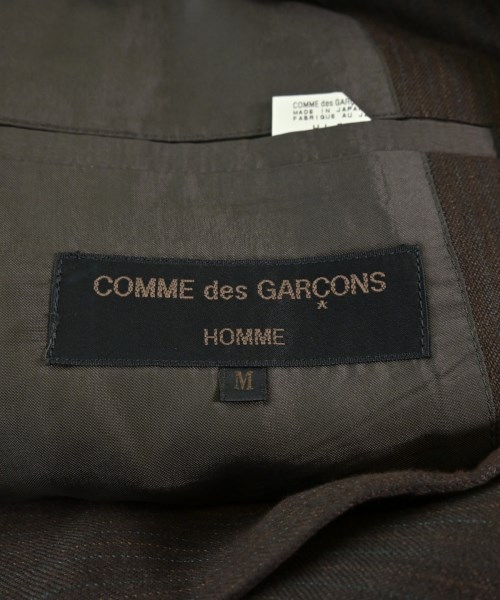 COMME des GARCONS HOMME（コムデギャルソンオム）カジュアルジャケット 茶 サイズ:M メンズ/2200622250021