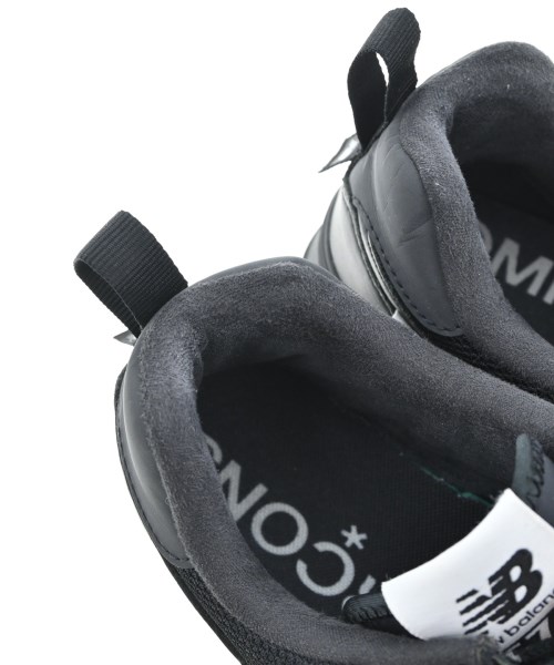 COMME des GARCONS HOMME（コムデギャルソンオム）スニーカー 黒 サイズ:26cm メンズ/2200636714045