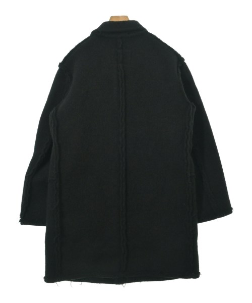 COMME des GARCONS HOMME（コムデギャルソンオム）ステンカラーコート 黒 サイズ:M メンズ/2200636828018