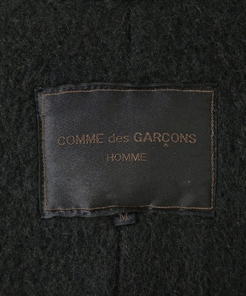 COMME des GARCONS HOMME（コムデギャルソンオム）ステンカラーコート 黒 サイズ:M メンズ/2200636828018