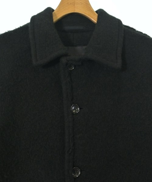 COMME des GARCONS HOMME（コムデギャルソンオム）ステンカラーコート 黒 サイズ:M メンズ/2200636828018