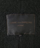 COMME des GARCONS HOMME（コムデギャルソンオム）ステンカラーコート 黒 サイズ:M メンズ/2200636828018