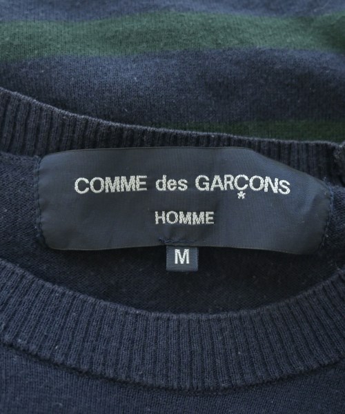 COMME des GARCONS HOMME（コムデギャルソンオム）ニット・セーター 紺 サイズ:M メンズ/2200637314046