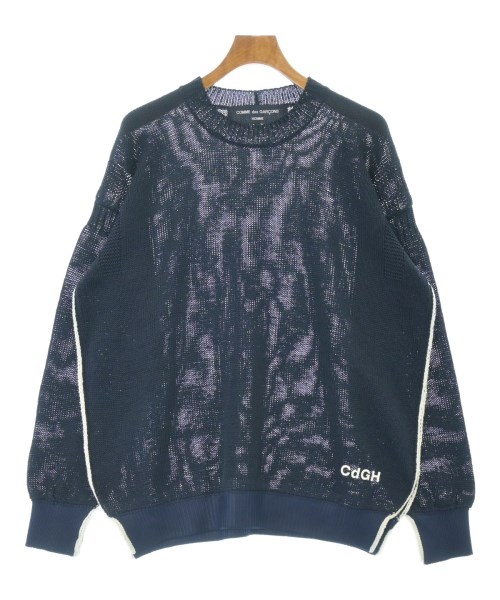 COMME des GARCONS HOMME（コムデギャルソンオム）ニット・セーター 紺 サイズ:L メンズ/2200637467032