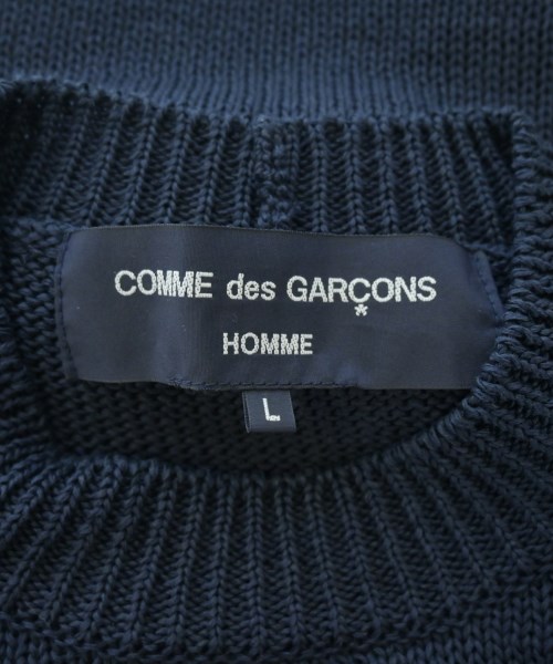 COMME des GARCONS HOMME（コムデギャルソンオム）ニット・セーター 紺 サイズ:L メンズ/2200637467032