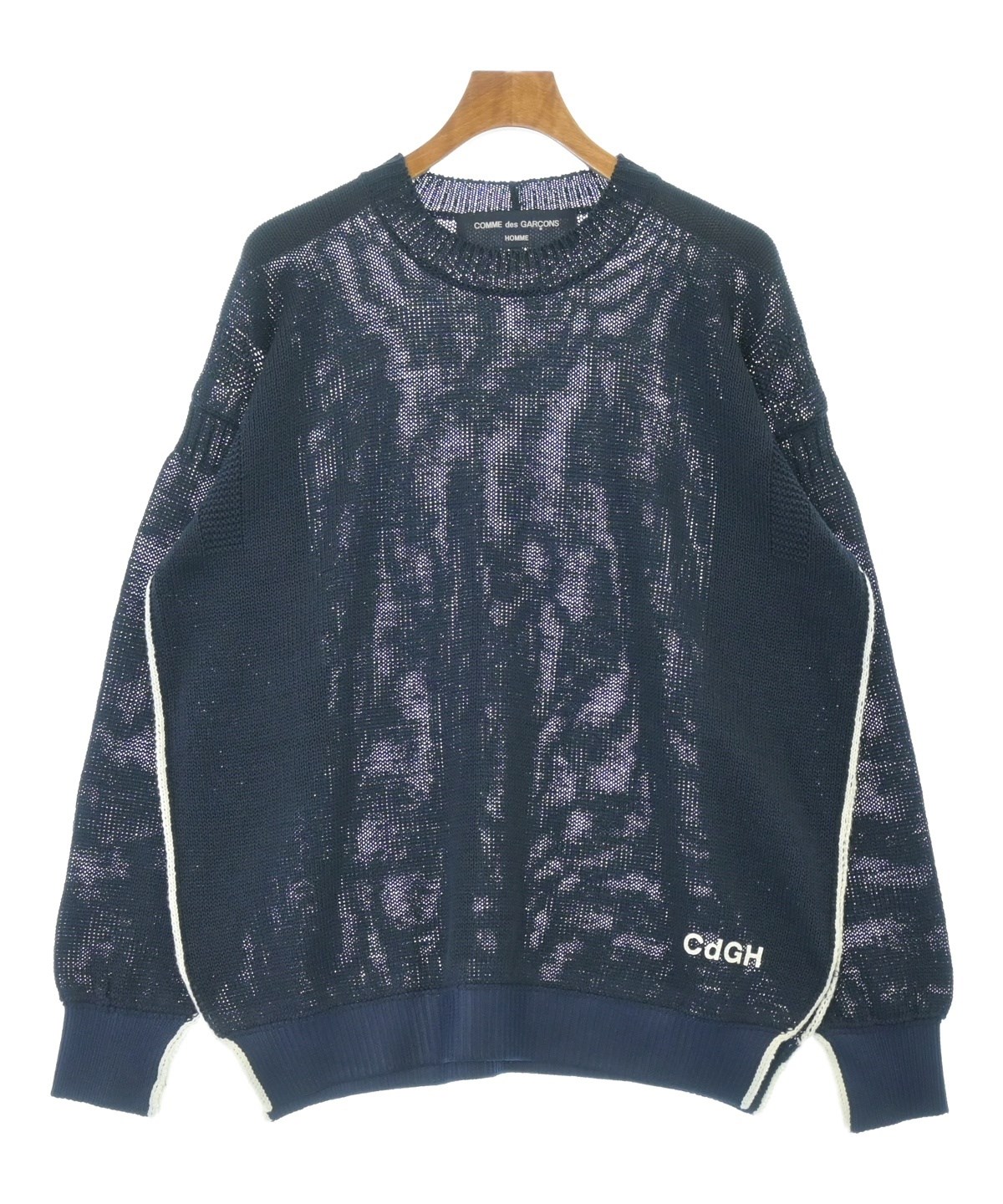 COMME des GARCONS HOMME（コムデギャルソンオム）ニット・セーター 紺