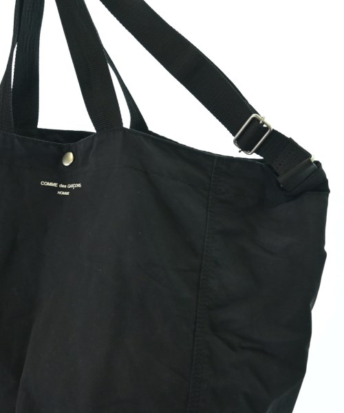 COMME des GARCONS HOMME（コムデギャルソンオム）トートバッグ 黒 サイズ:- メンズ/2200637564199