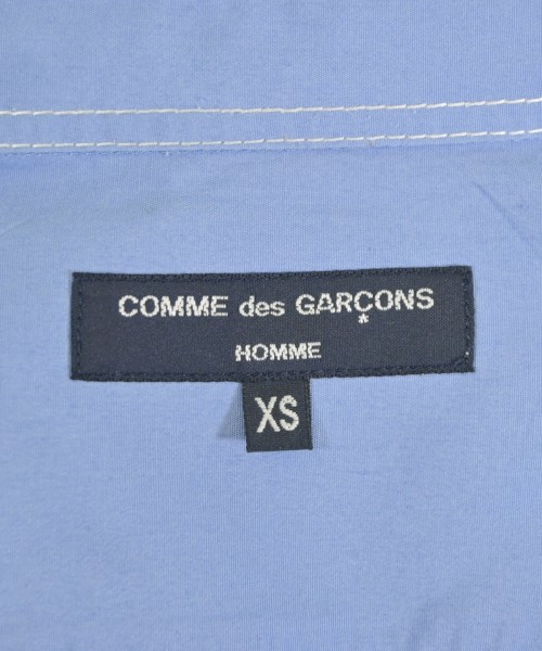 COMME des GARCONS HOMME（コムデギャルソンオム）カジュアルシャツ 青 サイズ:XS メンズ/2200637668026