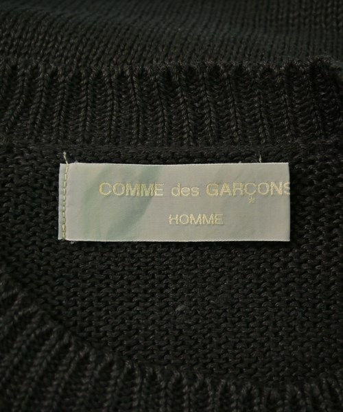COMME des GARCONS HOMME（コムデギャルソンオム）ニット・セーター 黒 サイズ:-(XL位) メンズ/2200637821100