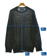 COMME des GARCONS HOMME（コムデギャルソンオム）ニット・セーター 黒 サイズ:-(XL位) メンズ/2200637821100