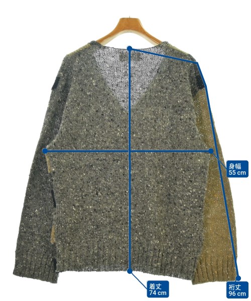 COMME des GARCONS HOMME（コムデギャルソンオム）カーディガン グレー サイズ:-(L位) メンズ/2200637821117