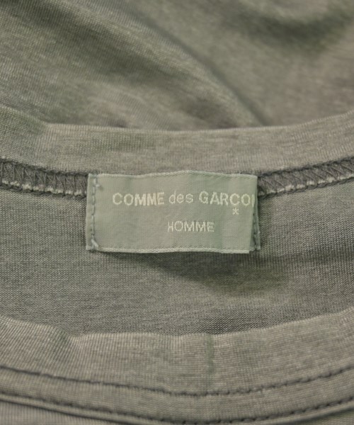 COMME des GARCONS HOMME（コムデギャルソンオム）Tシャツ・カットソー グレー サイズ:-(M位) メンズ/2200637821124