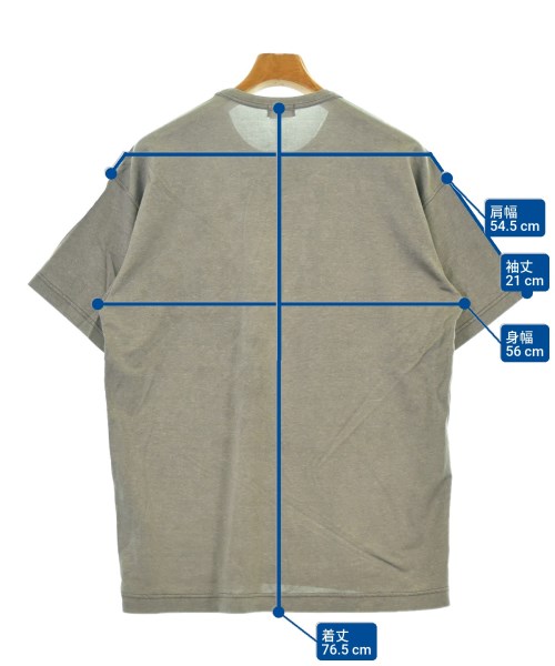 COMME des GARCONS HOMME（コムデギャルソンオム）Tシャツ・カットソー グレー サイズ:-(M位) メンズ/2200637821124