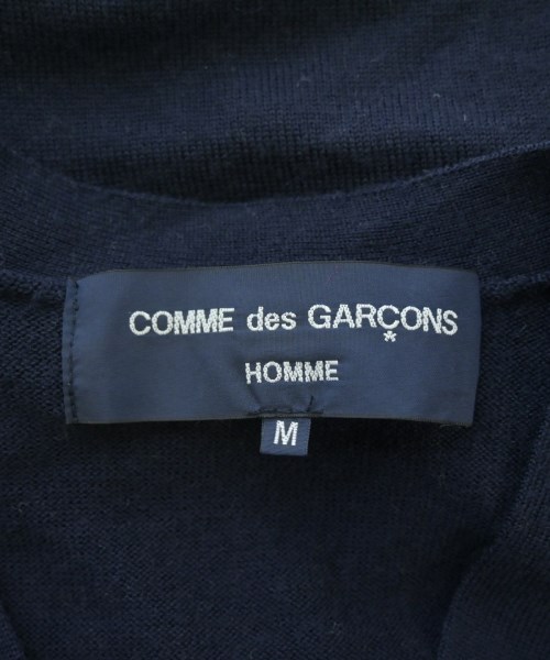 COMME des GARCONS HOMME（コムデギャルソンオム）カーディガン 紺 サイズ:M メンズ/2200622386157