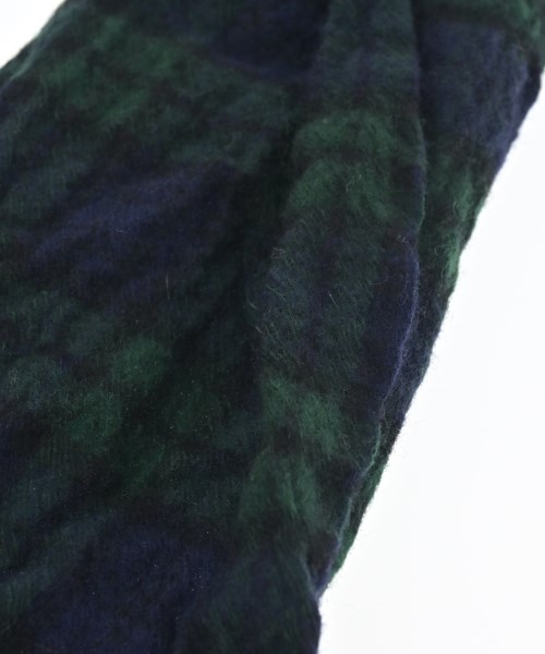 COMME des GARCONS HOMME（コムデギャルソンオム）マフラー 紺 サイズ:- メンズ/2200622386195