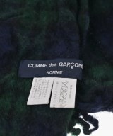 COMME des GARCONS HOMME（コムデギャルソンオム）マフラー 紺 サイズ:- メンズ/2200622386195
