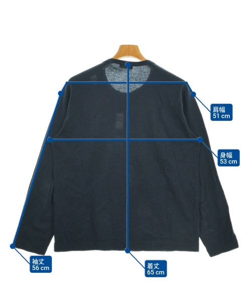COMME des GARCONS HOMME（コムデギャルソンオム）Tシャツ・カットソー 紺 サイズ:-(M位) メンズ/2200623679081