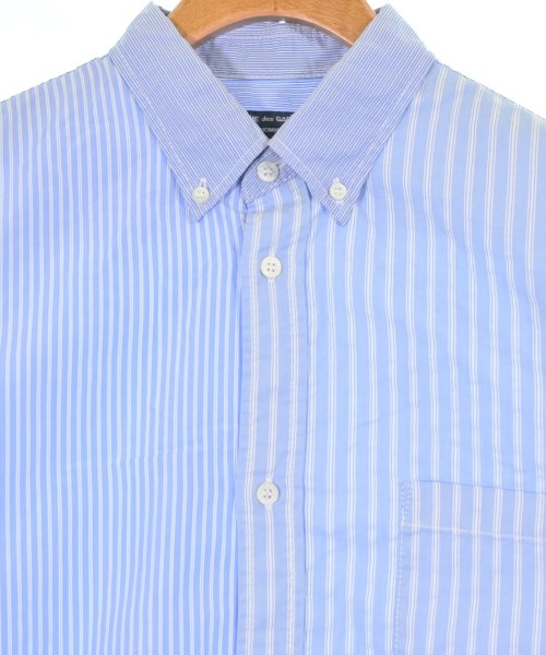 COMME des GARCONS HOMME（コムデギャルソンオム）カジュアルシャツ 青 サイズ:L メンズ/2200638055047