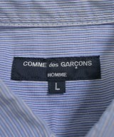 COMME des GARCONS HOMME（コムデギャルソンオム）カジュアルシャツ 青 サイズ:L メンズ/2200638055047