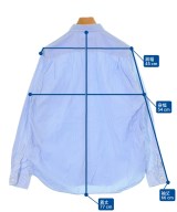 COMME des GARCONS HOMME（コムデギャルソンオム）カジュアルシャツ 青 サイズ:L メンズ/2200638055047