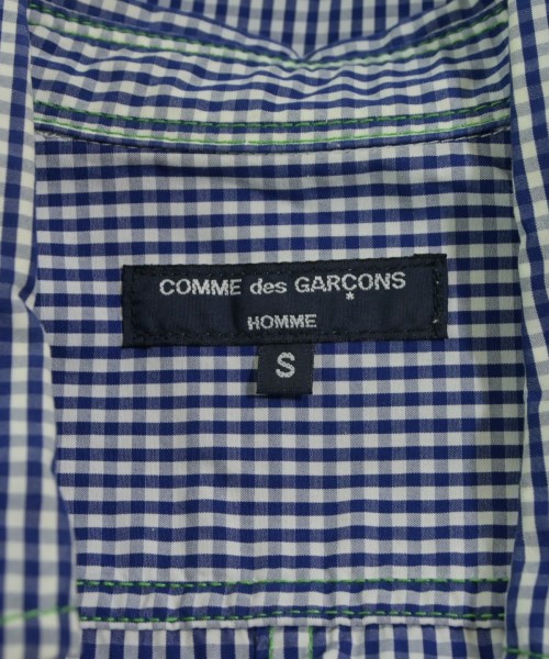 COMME des GARCONS HOMME（コムデギャルソンオム）カジュアルシャツ 紺 サイズ:S メンズ/2200609208052