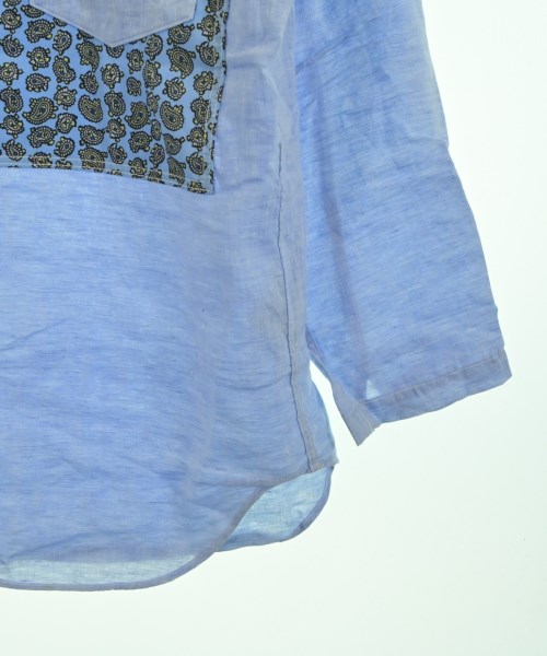 COMME des GARCONS HOMME（コムデギャルソンオム）カジュアルシャツ 青 サイズ:M メンズ/2200609208069