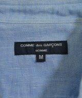 COMME des GARCONS HOMME（コムデギャルソンオム）カジュアルシャツ 青 サイズ:M メンズ/2200609208069
