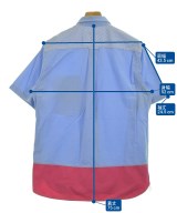COMME des GARCONS HOMME（コムデギャルソンオム）カジュアルシャツ 青 サイズ:M メンズ/2200609208083
