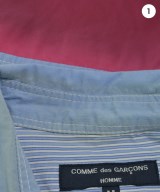 COMME des GARCONS HOMME（コムデギャルソンオム）カジュアルシャツ 青 サイズ:M メンズ/2200609208083