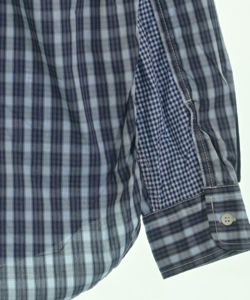 COMME des GARCONS HOMME（コムデギャルソンオム）カジュアルシャツ 青 サイズ:M メンズ/2200609208182