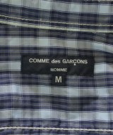 COMME des GARCONS HOMME（コムデギャルソンオム）カジュアルシャツ 青 サイズ:M メンズ/2200609208182