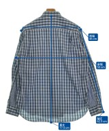 COMME des GARCONS HOMME（コムデギャルソンオム）カジュアルシャツ 青 サイズ:M メンズ/2200609208182