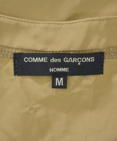 COMME des GARCONS HOMME（コムデギャルソンオム）カジュアルシャツ ベージュ サイズ:M メンズ/2200609208212