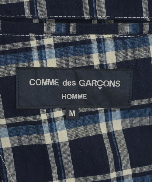 COMME des GARCONS HOMME（コムデギャルソンオム）カジュアルジャケット 紺 サイズ:M メンズ/2200609208236