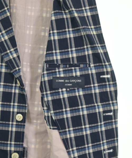COMME des GARCONS HOMME（コムデギャルソンオム）カジュアルジャケット 紺 サイズ:M メンズ/2200609208236