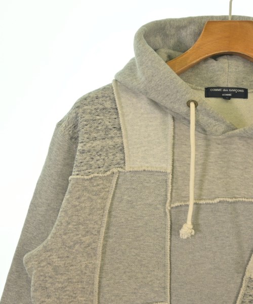 COMME des GARCONS HOMME（コムデギャルソンオム）パーカー グレー サイズ:S メンズ/2200609208335