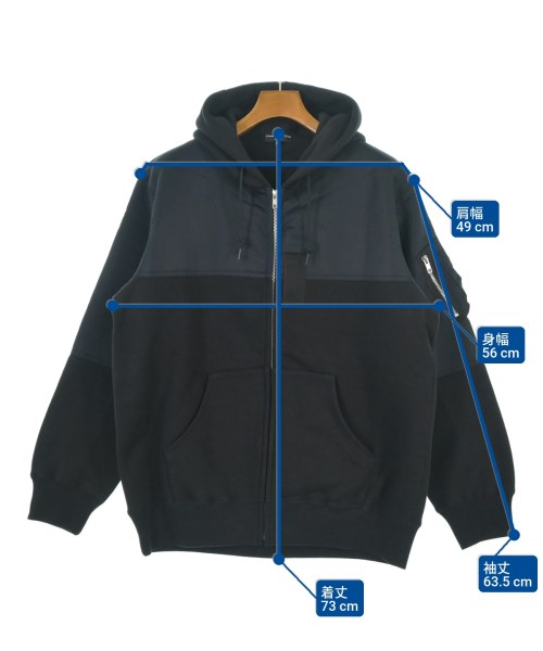 COMME des GARCONS HOMME（コムデギャルソンオム）パーカー 紺 サイズ:M メンズ/2200609208359